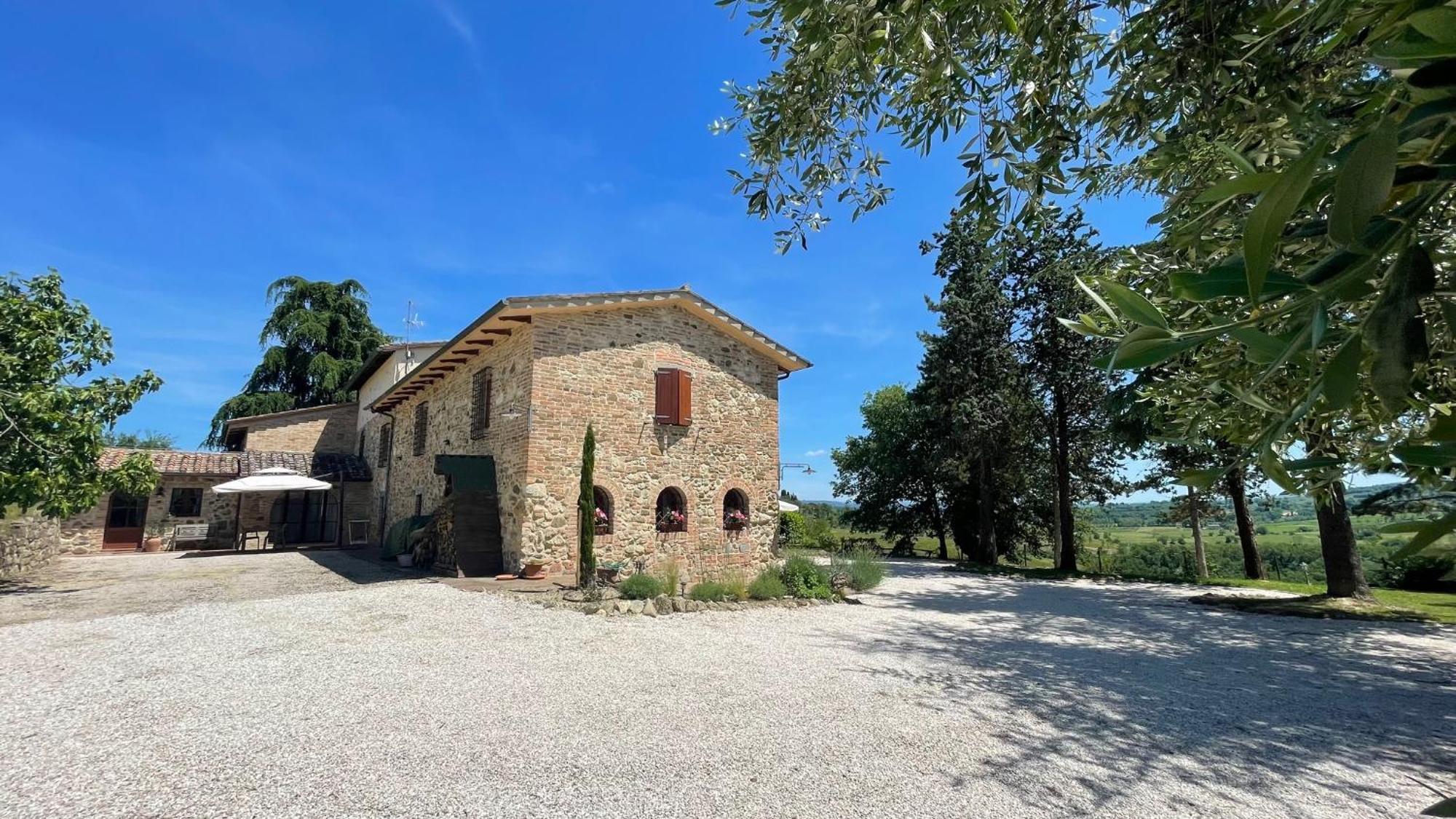 Poggio Cantarello Vacanze Chiusi Bagian luar foto